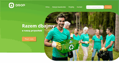 Desktop Screenshot of drop-sa.pl